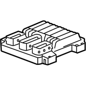 Chevy Malibu Engine Control Module - 19210734