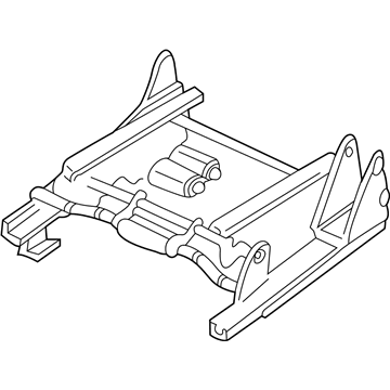 Cadillac 88940274 Seat Track