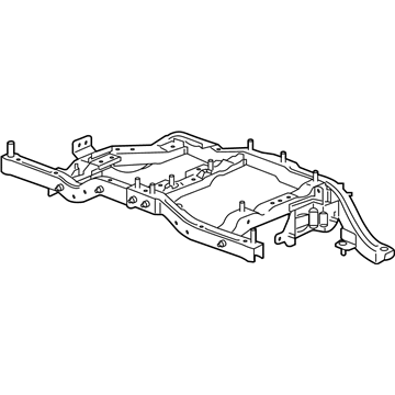 Chevy 95024496 Mount Frame