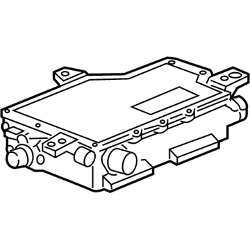 2014 Chevy Spark EV Body Control Module - 24267785