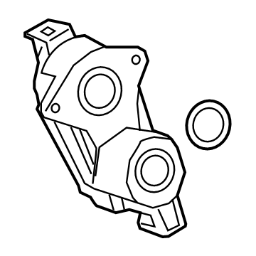 Cadillac 13520207 Actuator