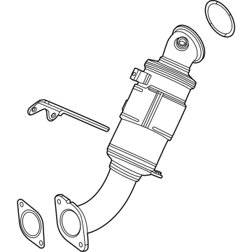 Chevy 12729058 Converter & Pipe