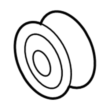 Cadillac 12582464 Idler Pulley