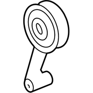 GM 12604642 Pulley Assembly, Belt Idler