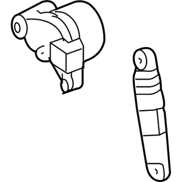 GM 12599842 Tensioner Assembly, A/C Compressor Belt