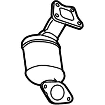 Buick Catalytic Converter - 19418943