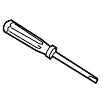 Buick 6651539 Screwdriver