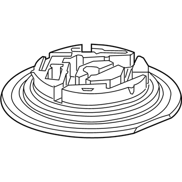 Buick 13404513 Jack Carrier