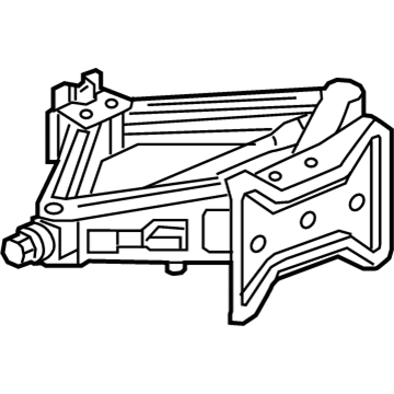 Buick 13348504 Jack