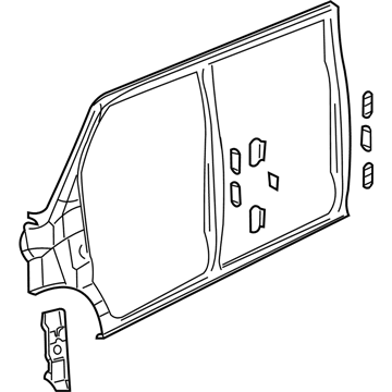 GMC 12380304 Uniside Assembly