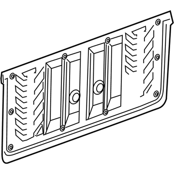 Chevy 25781339 Inner Panel