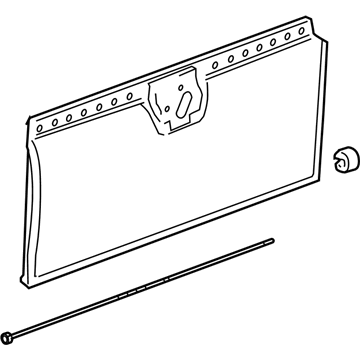 Cadillac 20940096 Tail Gate