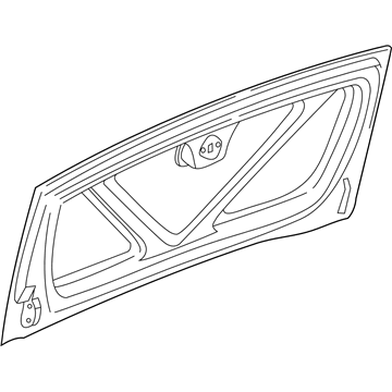 GM 10421169 Lid Assembly, Rear Compartment <Use 1C6J