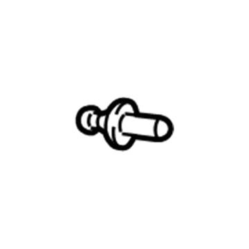 Chevy 11612023 Support Strut Ball Stud