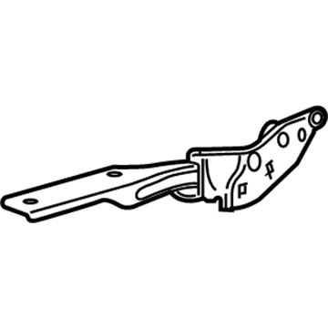 GM 92250750 Hinge Assembly, Hood