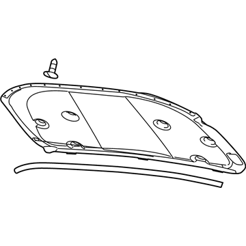 GM 92280696 Insulator Assembly, Hood