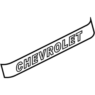 Chevy 15672011 Decal