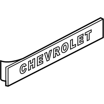 1995 Chevy S10 Emblem - 15970087