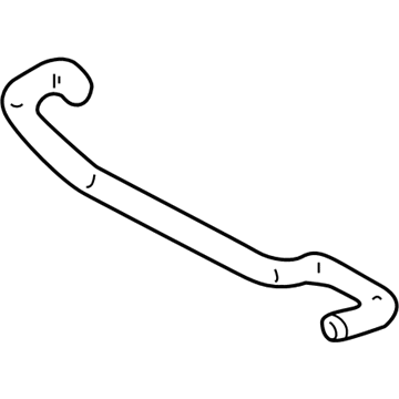 GMC 15179498 Upper Hose