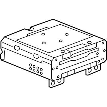 GM 84077927 Player Assembly, Video