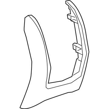 Cadillac 23243322 Trim Panel