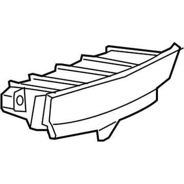 Cadillac 23241770 Tray