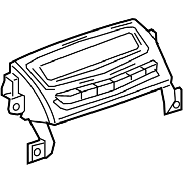 Cadillac 23350295 Heater Control