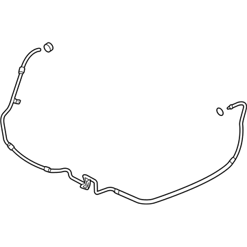 Buick 15794420 Return Hose