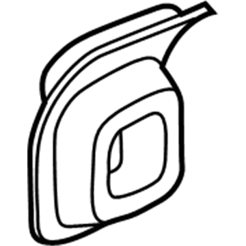 Chevy 26044259 Seal