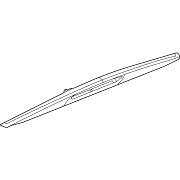 GM 84565732 Applique Assembly, Rear Clsr Ctr *Galvano Silvv