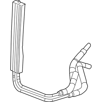 GMC 15295844 Power Steering Cooler