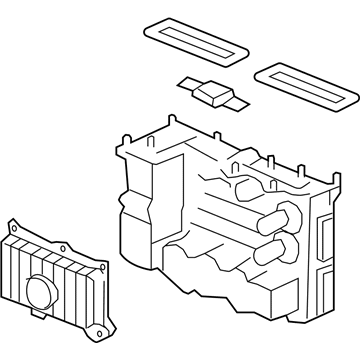 Saturn 12613817 Control Module