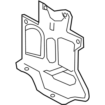 Saturn 15876745 Mount Bracket