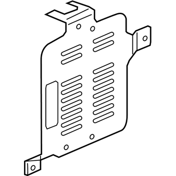 GM 84210054 Brace, Ecm Brkt