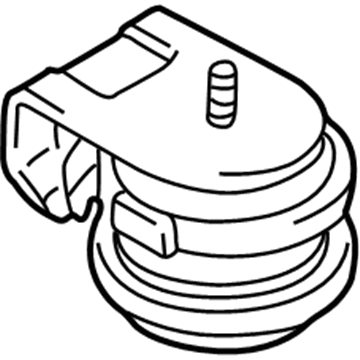 GM 30020642 Mounting,Engine Front (On Esn)