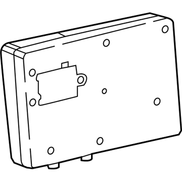 GM 87814681 MODULE ASM-COMN INTERFACE(W/M/TEL XCVR)EC