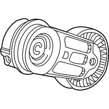 Saturn 24430296 Belt Tensioner