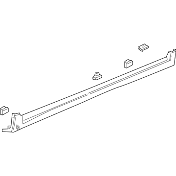 Chevy 42617386 Rocker Molding