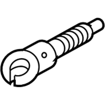 Pontiac 26074286 Upper Shaft