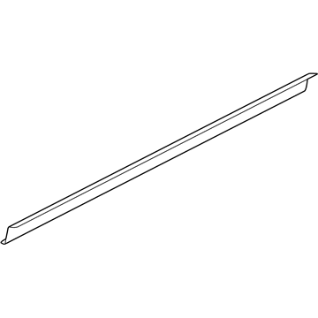 GM 15072497 RETAINER, Rocker Panel Molding