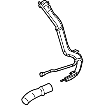 Pontiac 20900338 Filler Pipe