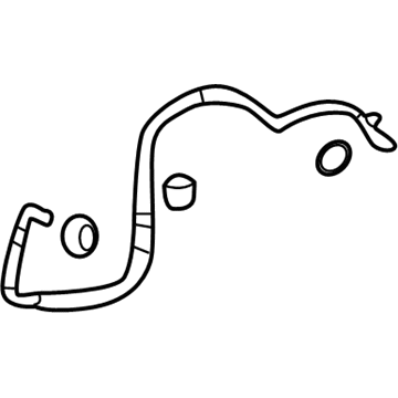 2019 Chevy Traverse Oil Cooler Hose - 84335375