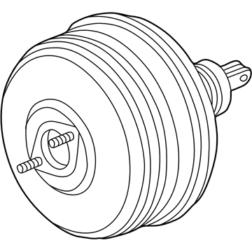 GM 15267005 Power Brake Booster ASSEMBLY