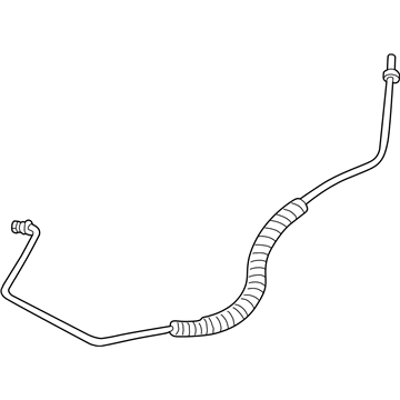 Buick Century Power Steering Hose - 26068599