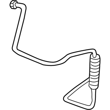 2002 Buick Century Power Steering Hose - 10329336