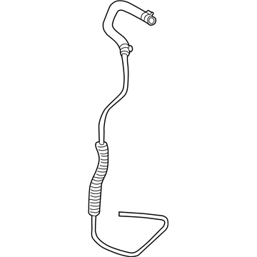 Buick 26071314 Power Steering Pressure Hose