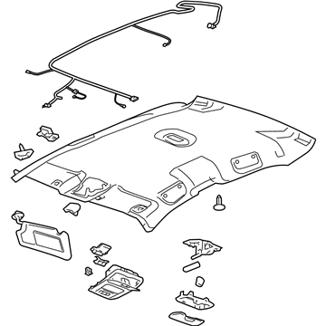 Chevy 19354632 Headliner