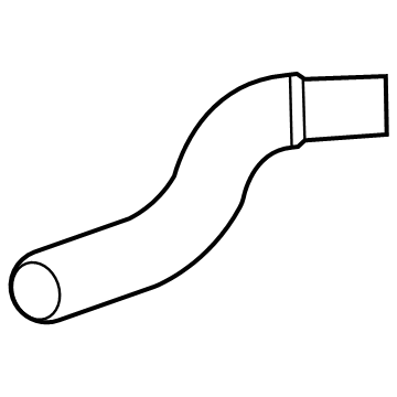 GM 23486368 Radiator Coolant Hose