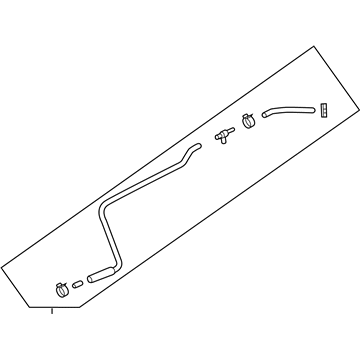 GM 23497241 Hose Assembly Engine Coolant Air Bleed