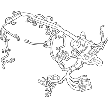 Cadillac 23136291 Engine Harness